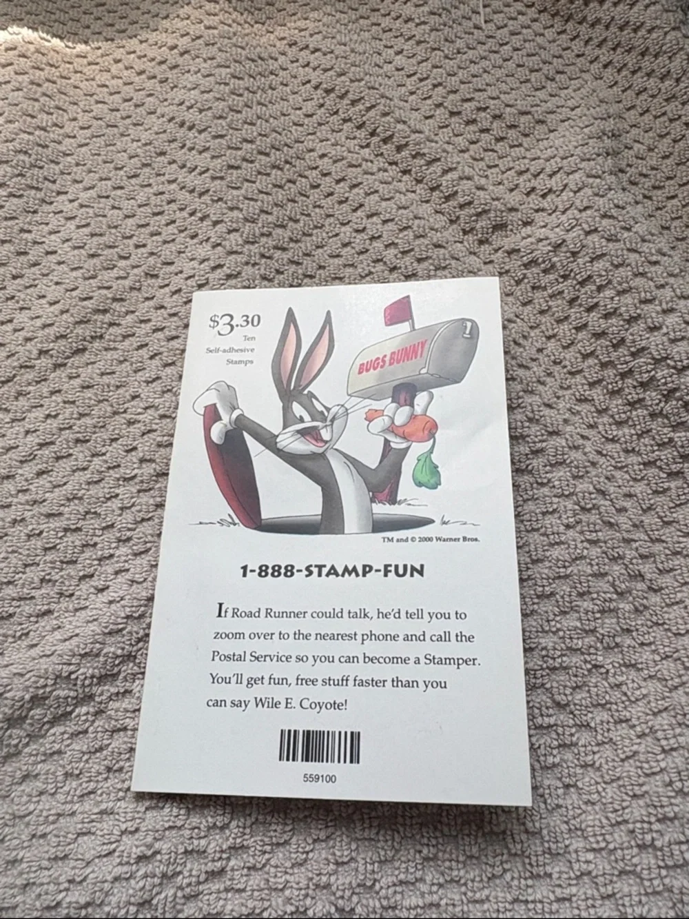 Bugs bunny stamps